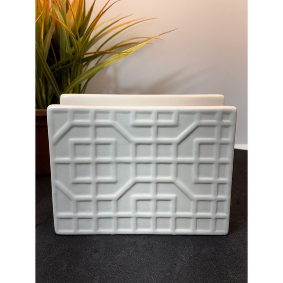 Threshold Ceramic Napkin Holder - White - Picture 5 of 9